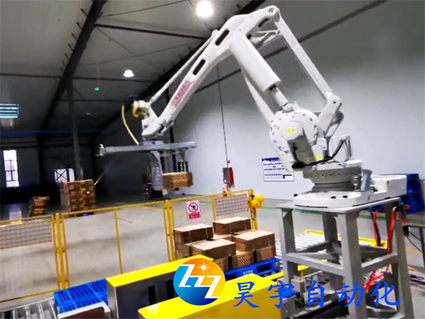 企業(yè)選擇全自動碼垛機的理由是什么？